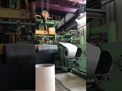 لفائف الفولاذ الغالفالوم المرسوم مسبقاً مع فيلم واقي 50μm RAL9003 لون أبيض ، تصدير إلى البرازيل