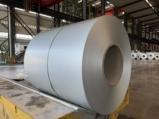 AZ150 AZM50 AFP الملفات الفولاذية الالوزينك الملفات الفولاذية الغالفالوم 0.4 * 1200mm