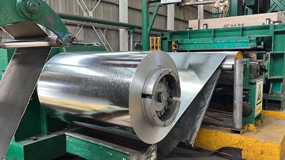 ASTM DIN GB JIS3302 الملفات الصلبة المسالكة في الغلاف الحار SGCC SGCD Z125 التجاوز