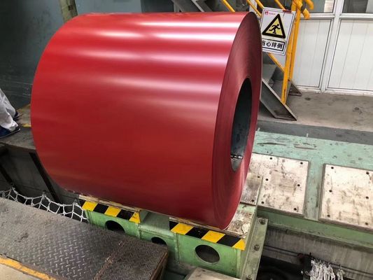 0.40 * 1220mm طلاء مسبق لفائف الصلب PPGI PPGL ASTM A653