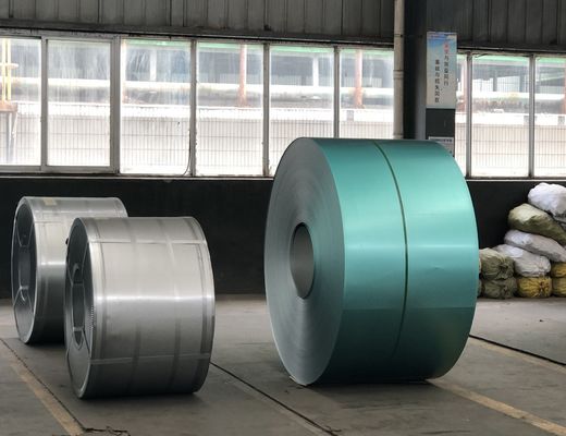 ASTM A653 الملف الفولاذي الغاليولوم ملف الزنكوم 0.8mm*980mm