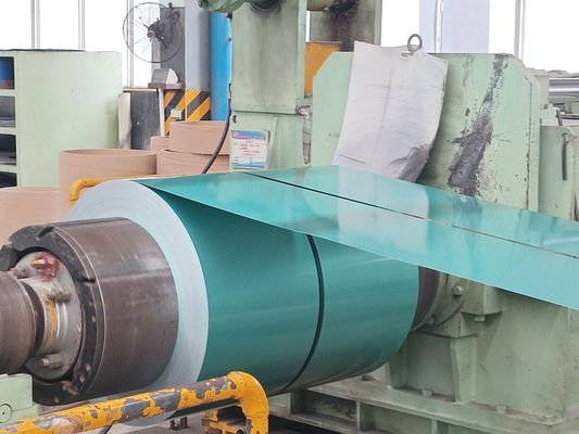 0.75mm Galvalume Aluzinc قطع الملفات الفولاذية ASTM A792M للإطار الفولاذية الخفيفة