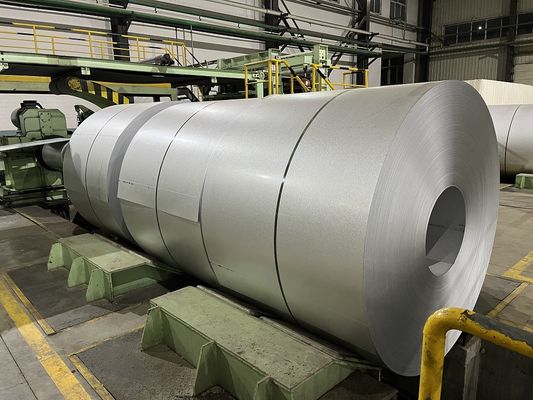 0.3mm AZ60 غالفالوم الفولاذية الملفوفة بالمعدن الألومنيوم الزنك ISO9001