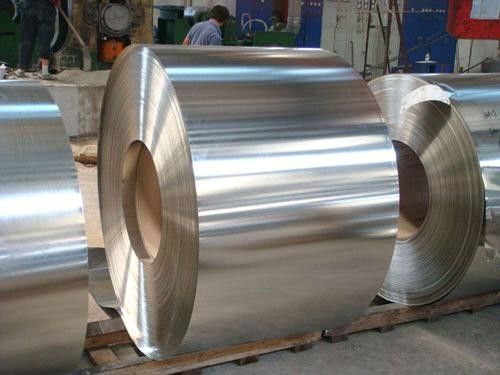 EN10202 الصفيحة الالكتروليتية (ETP) 0.15-0.5mm 2.8/2.8g طلاء الصفيحة المستخدمة في التغليف الزخرفي