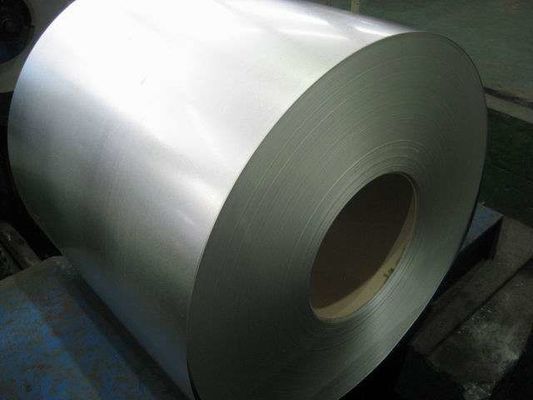 AZ120 الملفوفات الفولاذية الالوزينك 0.6mm * 6100mm الاستخدام الهيكلي
