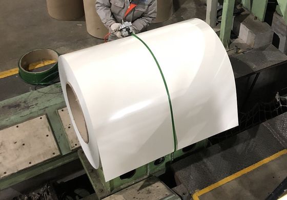 AS2728 لفائف الفولاذ المغلف بالألوان G60=Z180 PPGI لفائف غالبية مطلية