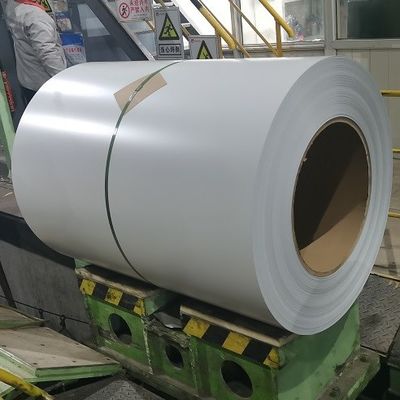 بيكرز فروست البيضاء المرسومة مسبقًا غالفالوم الفولاذية AZ150 PPGL DX51D 10 سنوات ضمان تصدير إلى جنوب أفريقيا
