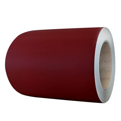 Z225 PPGI طوب ورق مطلي بالألوان HDP DX51D للتغطية أو السقف