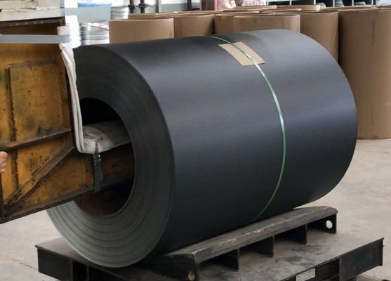 ملمع مصبوغ باللون الأسود Super HDP Beckers Z275 Matt PPGI Pre Painted