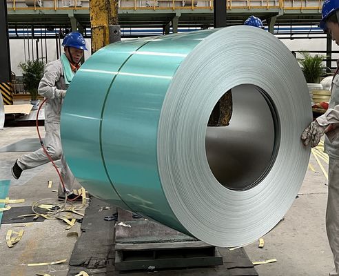 0.40ملم أخضر AFP Galvalume Steel GL البلاط المقوى بالحجر سقف الفيلا 55% ألوزينك سقف الفولاذ ألواح DX51D ASTM A792M S280GD