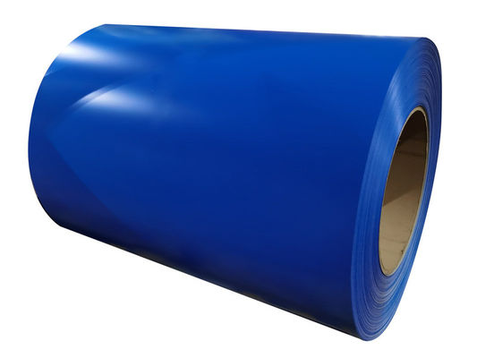 تنظيف البيكرز الأزرق الملون بطاقة الفولاذ المغلفة نفسها DX51D الفولاذ المغلف 1200mm
