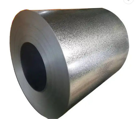 الحد الأدنى لـ Spangle Hot Dip Steel Coils GI Z225 0.75x1250mm للسقف