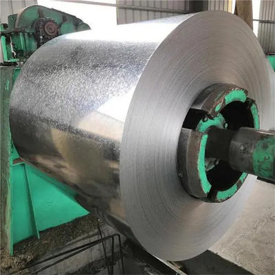 صفيحة الفولاذ المغلفة الكبيرة والملفات الزنك 120 غرام غير المزخرفة المكرومة JIS G3302 SGCC