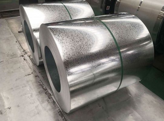 GI غطس ساخن صفيحة الفولاذ المغلفة 1.5mm 1200mm Z100 للأبواب المتدحرجة JIS G3302 SGCC