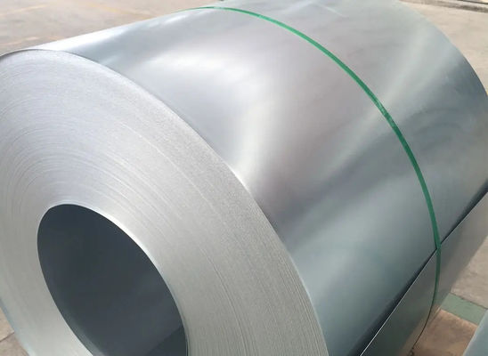 JIS G3302 SGCC Zero Spangle GI Coil الفولاذ المغلف غير المزدوج المكروم 3+