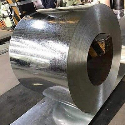 GI حار الغطس الزنك مغلفة بلفائف الفولاذ ورقة معدنية 1.2mm 915mm لأرضية سطح ASTM A-653