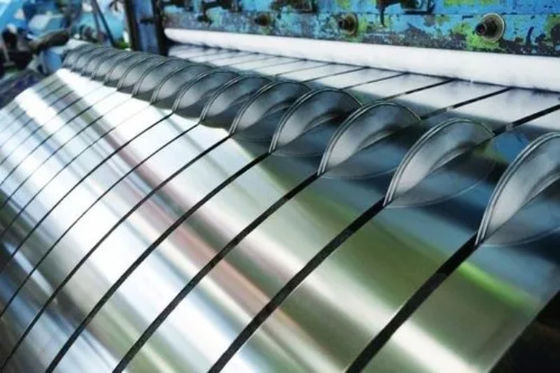صفرا spangle GI Z180 معدنية 0.75mm الشرائط قطع الملفات الفولاذية لPurlin