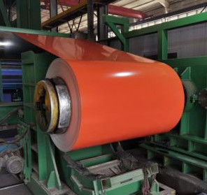 التجارية المسبقة الطلاء المسالك / Galvalume Steel Coil Akzo Nobel / Beckers / Valspar / PPG EN10142