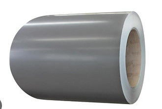T ثني 2T PE طلاء ألوان ألومنيوم لفائف الصفائح 0.4 * 1200mm ISO9001 A8011 الدرجة 1050