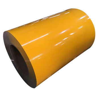 0.3x1240mm PPAL فلوروكربون بوليستر الألومنيوم الأبيض لفائف A1100
