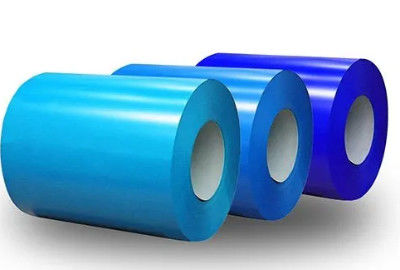 PE 0.3x1240mm لون مغلفة الملفوفة الألومنيوم 3003 H14 MEK المقاومة