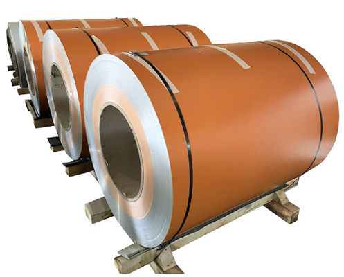 0.68x1200mm ورقة الملفوفة الألومنيوم الملونة PPAL A500 PE 5J
