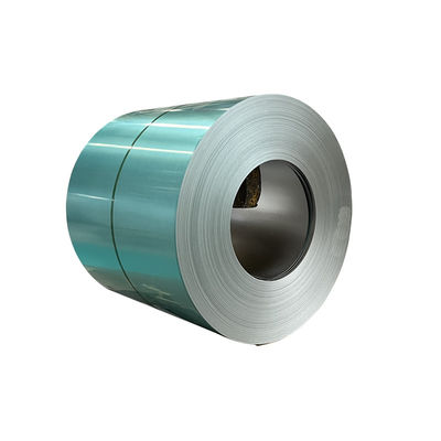 طباعة خضراء مضادة للأصابع البلاط المقوى بالحجر الصلب Galvalume S350GD S550GD ، الدرجة 50 الصلب Aluzinc GL ألواح السقف فيلا السقف