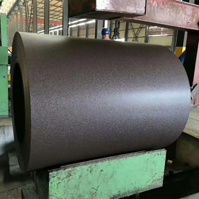 1.0mm PPGI المنسوجة متطابقة طلاء الفولاذ المسبق HDP Valspar للأسقف