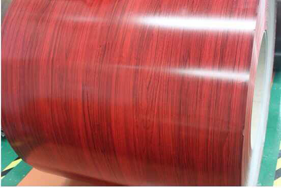 PVDF طلاء ألومنيوم مغلف بالألوان لفائف الفالسبار 800-1250mm