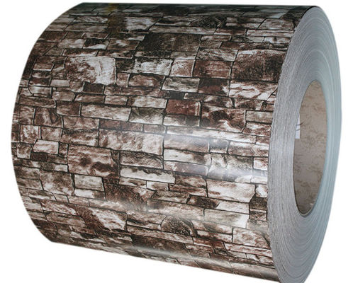نمط ASTM A755 للطوب الرخامية الصلب المعالج من قبل مع حبوب الخشب للصناعة والسقوف ومواد البناء