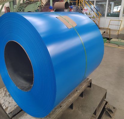 PVDF valspar Z275gغلف الفولاذ المغلف بالألوان G550 ورقة فولاذية مغلفة مطلية 30 سنة ضمان استخدام المشروعات الراقية