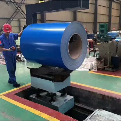 Z180 HDP بطاقة الفولاذ المطلي باللون DX51D الفولاذ المقاوم للغاز