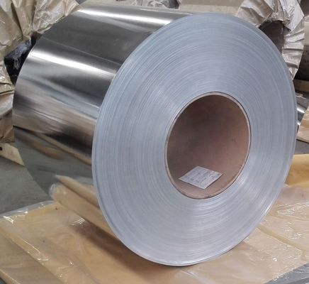 عرض 3mm-2500mm صفيحة فولاذ مغلفة بالصلب للطعام يمكن الكيميائية يمكن
