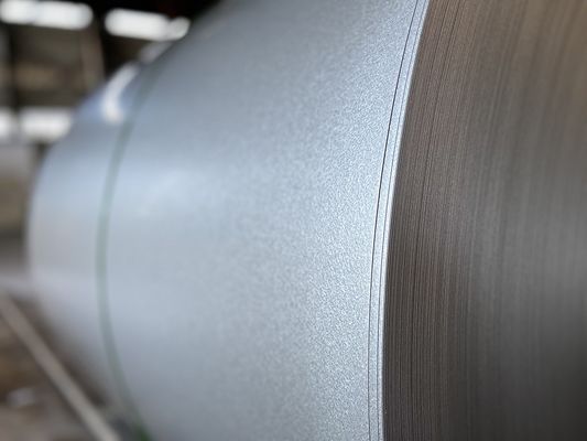 ASTM A792M صفيحة الفولاذ في الملف 28 مقياس CS-Type B