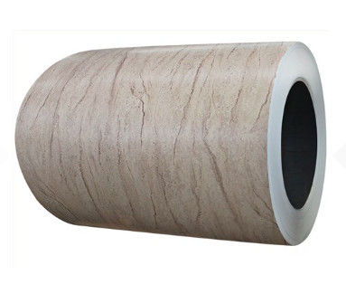 نمط الرخام AA3003 3105 الواجهات المعمارية من الألومنيوم PVDF AkzoNobel الملفوفة بالألوان