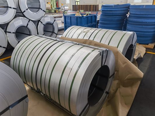 GL 0.95*168 0.75*188 AZ150 G550 الصلب الهيكلي الدرجة المصباح بناء AFP Galvalume Steel GL 55% الوصلة الفولاذية