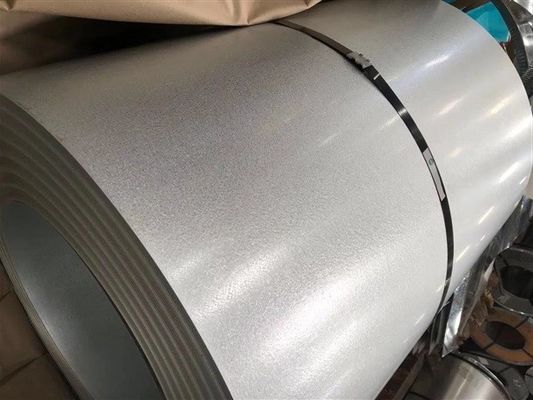 55 ٪ الفولاذ الالوزينك الملفوفات الصلب الصلب الصلب ASTM A792 CS-B AZ120 AFP