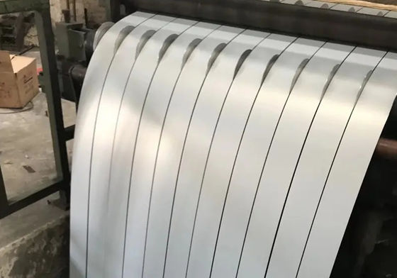 S550GD/G550 ملفات الفولاذ المقطعة المسالكية الصفرية الصفرية للبابات الدوارة