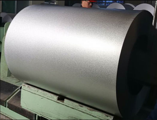 AZ150 الملفوفات الصلبية المغمورة بالفحم GL 0.50mm 1200mm ASTM A792M CS-B طباعة مضادة للأصابع