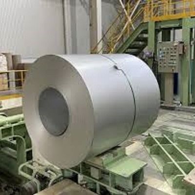 55% ALU-ZINC AZ150 AZM50 ASTM A792M CS-B 0.40x1200mm صفيحة فولاذية غالفالوم في الملفوفة