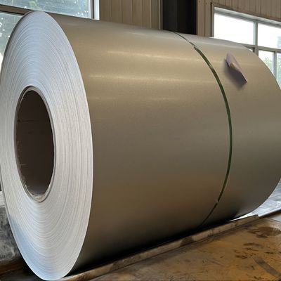 AZ120 GL غالفالوم الفولاذية الملفوفة أسطح الأسطح الالوزينك 0.55mm 1250mm