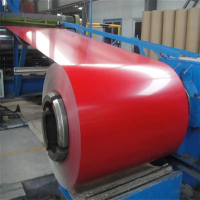 Ral9003 PPGI PPGI Super-HDP المسبقة الطلاء الملونة المغطاة باللون