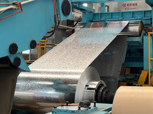 HDGI Spangle العادية Z120 / Z225 0.40mm 1200mm ورق متجلي والبلاط المعدني الملوث غير المزيل غير الجلد