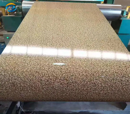 طلاء الحائط PVDF الرخام الجرانيت 3003 H26 H24 نمط اللون المعدل طلاء الألومنيوم 50 سنة ضمان