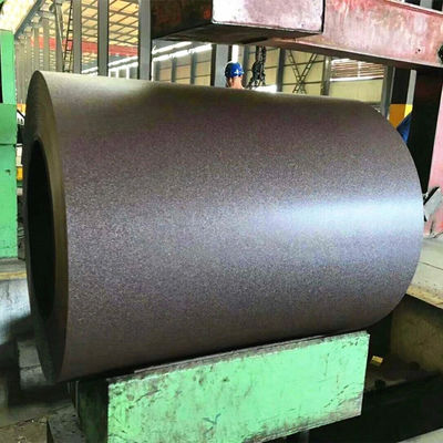 الصلب المختلط RAL8019 صفيحة السقف البرونزية Z275 PPGI 28Ga Grade50 الصلب المرسوم مسبقًا الألواح الصلبية الملوثة