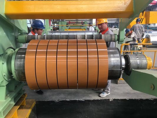الممرات والأنابيب المنخفضة التطبيق RAL2004 لون برتقالية مغلفة بالملف الألومنيوم PE RMP
