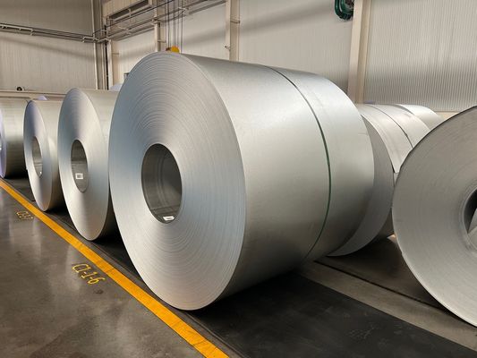 AZM120 ASTM A792M S350GD 55٪ الفولاذ الألونزين AFP الفولاذ الغالفالوم 0.48 * 1219 GL ألواح السقف البلاطات المطلية بالحجر