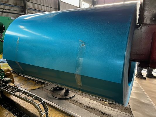 AZM50 AFP مواد السقف الالوزينك غالفالوم بطاقة الفولاذ 0.4 * 1200mm