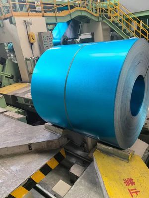 ASTM A792m مواد السقف المعدن المغطى بالحر مضاد للبصمات Galvalume Steel Dx51d Az275 Alu Zinc Coated Az150 Afp