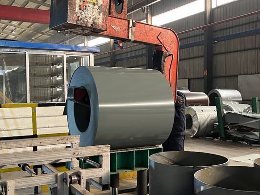 صناعة البناء ، سقف هيكلي ملصق بالألوان PPGI/PPGL/Ppal/Gi/Gl/Sheet/Coil/Plate/Panel Strip/Roll AZ